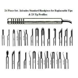   Detail Master Standard Handpieces for Replaceable Tips & 23 Different