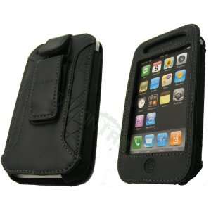  OEM BELKIN LEATHER SLEEVE WITH CLIP FOR APPLE IPHONE 3G 