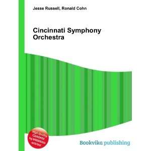  Cincinnati Symphony Orchestra Ronald Cohn Jesse Russell 