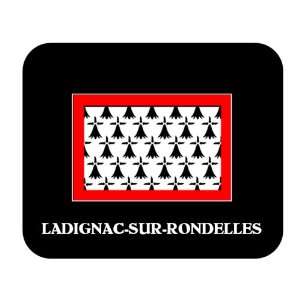    Limousin   LADIGNAC SUR RONDELLES Mouse Pad 