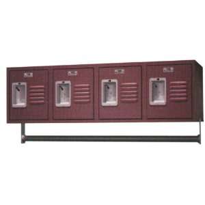  ASI Traditional Collection 4 Wall Mount Lockers