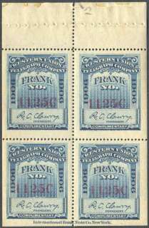 Western Union Telegraph Co. Stamp Scott 16T37  