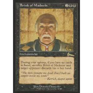  Brink of Madness (Magic the Gathering  Urzas Legacy #50 