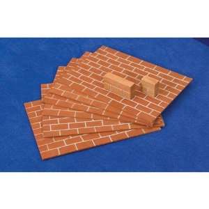  Unit Bricks Floor Boards (6 Pieces) Toys & Games