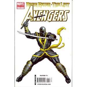    Dark Reign the List Avengers #1 1100 Variant brian Bendis Books