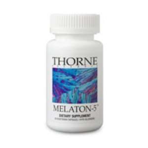  Thorne Research   Melaton 5 (5 mg)   60s: Health 