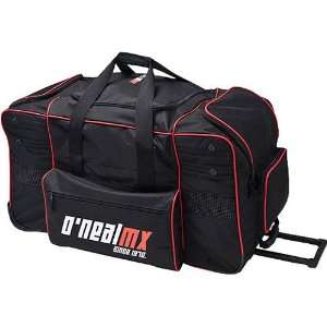  ONeal Racing Rolling Outdoor Gear Bag   Color Black/Red 
