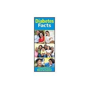 Diabetes Facts Pamphlet / Fold Out Chart (Set of 50)