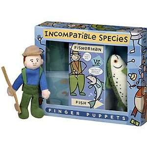  Incompatible Species   Fisherman vs Fish Toys & Games