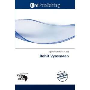  Rohit Vyasmaan (9786138619185) Agamemnon Maverick Books