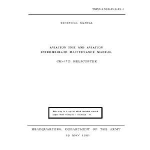 Boeing Helicopter CH 47 D Maintenance Manual TM 55 1520 23 1 Boeing 