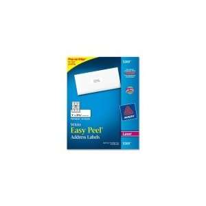  Avery Easy Peel Address Labels: Office Products