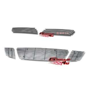  07 09 Saturn Sky Red Line Billet Grille Grill Combo Insert 