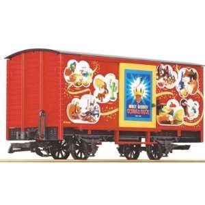    LGB Disney Donald Duck Collectible Boxcar 44357: Toys & Games