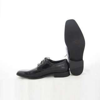 Kenneth Cole Mens New York First Hand Black Leather Dress Oxford Shoes 