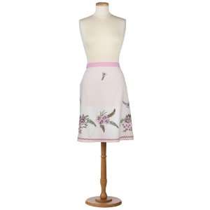  DII Vintage Embroidered Flowers Apron