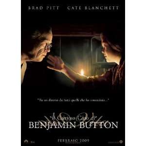 The Curious Case of Benjamin Button Poster Italian 27x40Brad PittTilda 