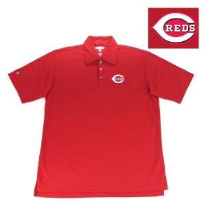  Cincinnati Dark Reds MLB Excellence Polo Shirt (Dark Red 