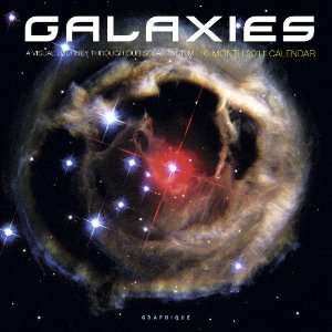 2011 General Calendars Galaxies   16 Month   30x30cm  