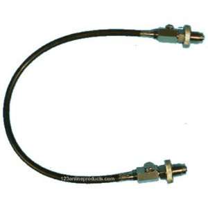  Din to Din Scuba Tank Air Equalizer Hose With Bleeder 