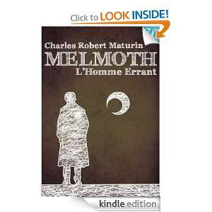 Melmoth (French Edition) Charles Robert Maturin  Kindle 