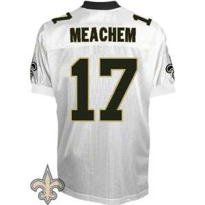   Robert Meachem White NFL Jersey Authentic Football Jersey: Sports