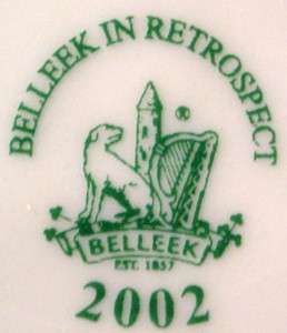 BELLEEK (Irish) Pottery BELLEEK IN RETROSPECT Vase  