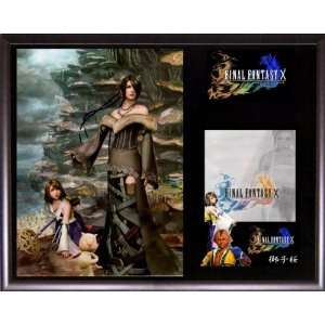  Final Fantasy X 10   Lulu   Collectible Plaque Series w 
