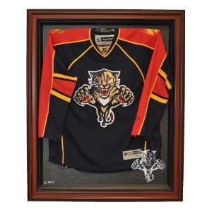  Cabinet Style Jersey Display, Brown