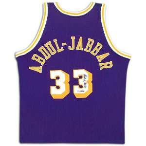 Lakers Upper Deck Autographed Lakers 79 80 Jersey:  Sports 