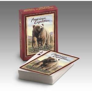  Grizzly Bear Wildlife Playing Cards