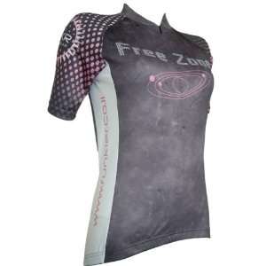  Womens Bike Cycling Jersey Shirt Polyester Sportswear 