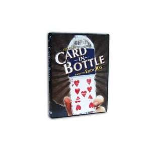  Appearing Card In Bottle DVD Featuring Eddy Ray Sports 