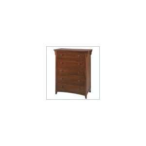  Canyon Lake 5 Drawer Chest in Cocoa Finish Furniture 
