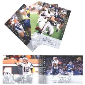   cards including Tom Brady, Randy Moss and more!: Sports & Outdoors