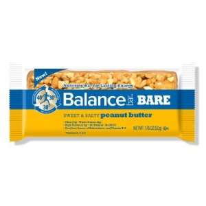  Balance Bar Bare  Sweet & Salty Peanut Butter Bars (15 