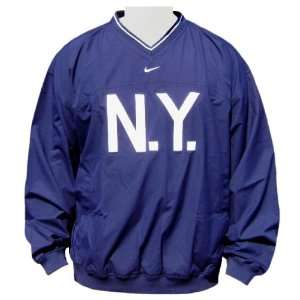  New York Yankees MLB Ligature Pullover V Neck By Nike 