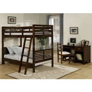    Paula Youth Bedroom Set w/ Bunk Bed by Homelegance