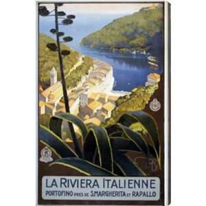  La Riviera Italienne AZV00089 framed print