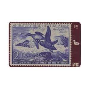  Collectible Phone Card Duck Hunting Stamp Card #19 Void 