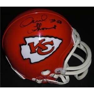 Derrick Thomas Autographed/Hand Signed Kansas City Chiefs Mini Helmet 