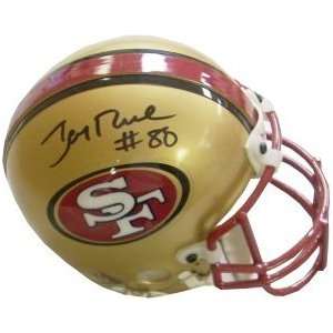 Jerry Rice Autographed/Hand Signed San Francisco 49ers Authentic New 