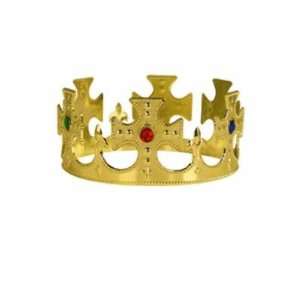  - 123105401_-60250-gd---plastic-jeweled-kings-crown--pack-of-12-