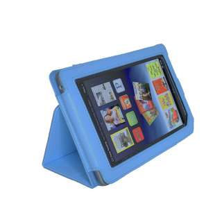 Genuine Leather Cover Case for  Nook Tablet Color with 