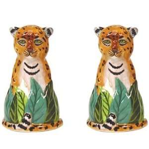 Tracey Porter 4827210 Jungle Jubilee Salt and Pepper Shakers:  