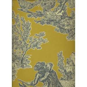 STROHEIM & ROMANNS COLOR GALLERY AMBER Wallpaper  6671E 