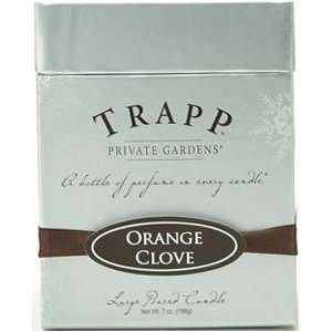 Trapp Private Gardens Orange Clove Scented Candle