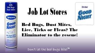 Bed bugs and Dust Mites Spray 16oz  