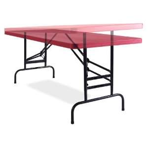  Height Adjustable Blow Molded Folding Table: Everything 