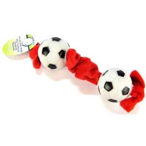  Lil Pals Tug Toy Soccer Ball: Pet Supplies